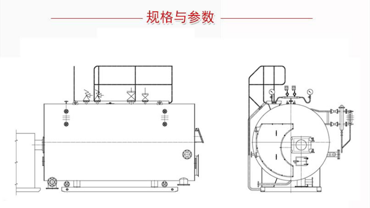 WNS生物质燃气蒸汽锅炉